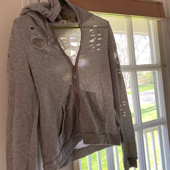 Grey zip up - Picture 2 of 3